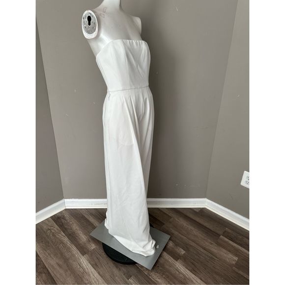 A.L.C. Elsie Strapless Jumpsuit US 6 $650 - Picture 8 of 11